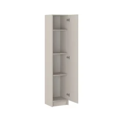 Armario auxiliar New Aura 4 compartimentos 180x37x34,4 cm