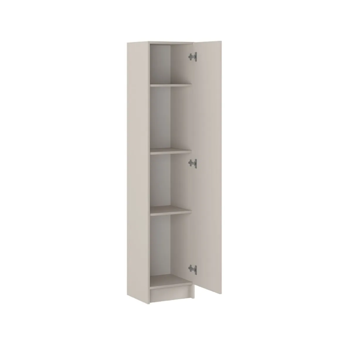 Armario auxiliar New Aura 4 compartimentos 180x37x34,4 cm
