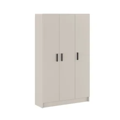 Armario auxiliar New Aura 3 puertas 180x108x34,4 cm