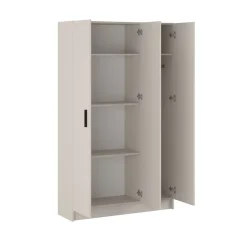 Armario auxiliar New Aura 3 puertas 180x108x34,4 cm