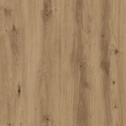 Armario auxiliar Nuria 2 puertas + 3 estantes roble 180x69,5x34 cm