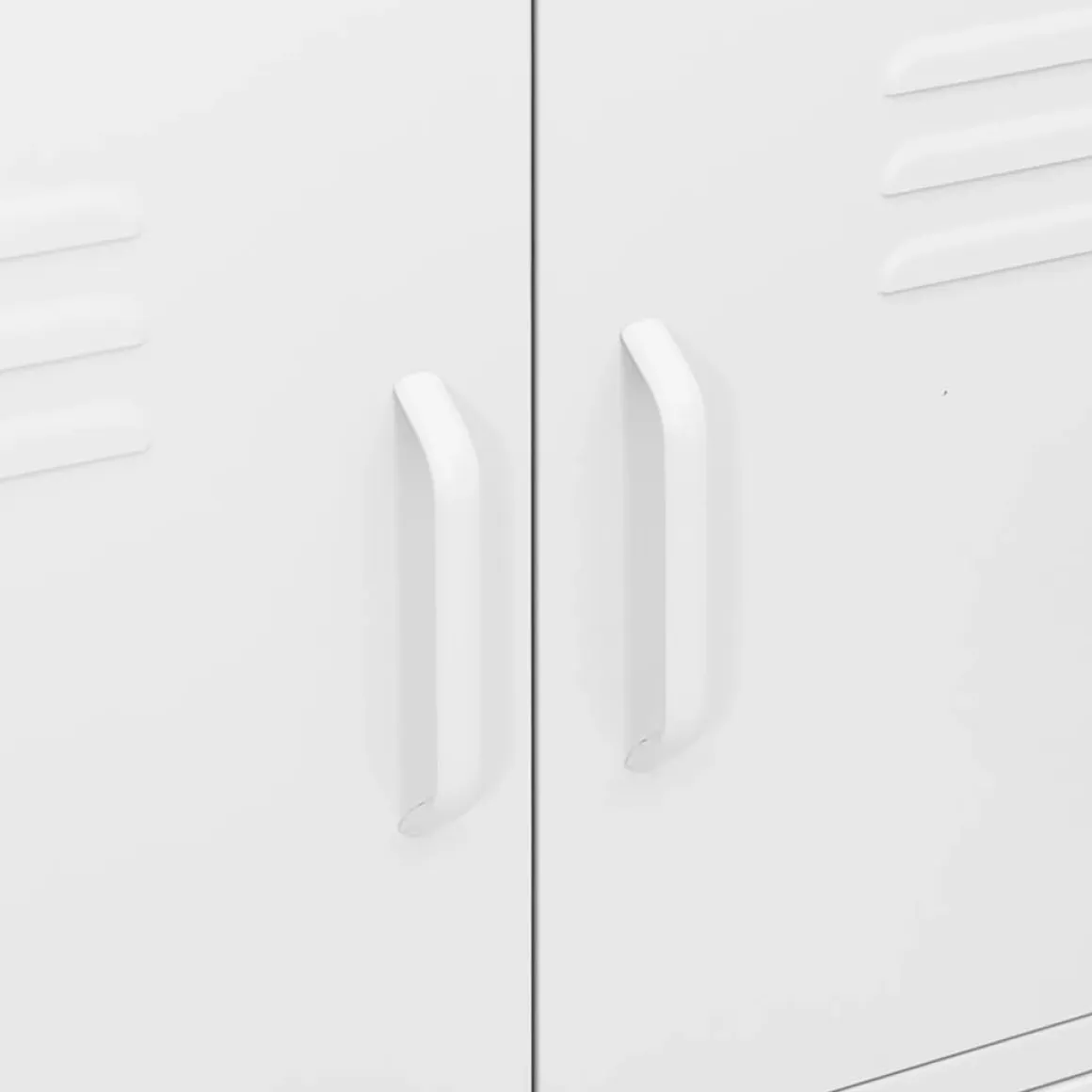 Armario auxiliar Offix 4 puertas con 2 estantes 101,5x80x35 cm