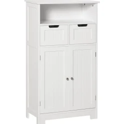 Armario auxiliar Sauce Kleankin apto para baño blanco 108,8x60x30 cm