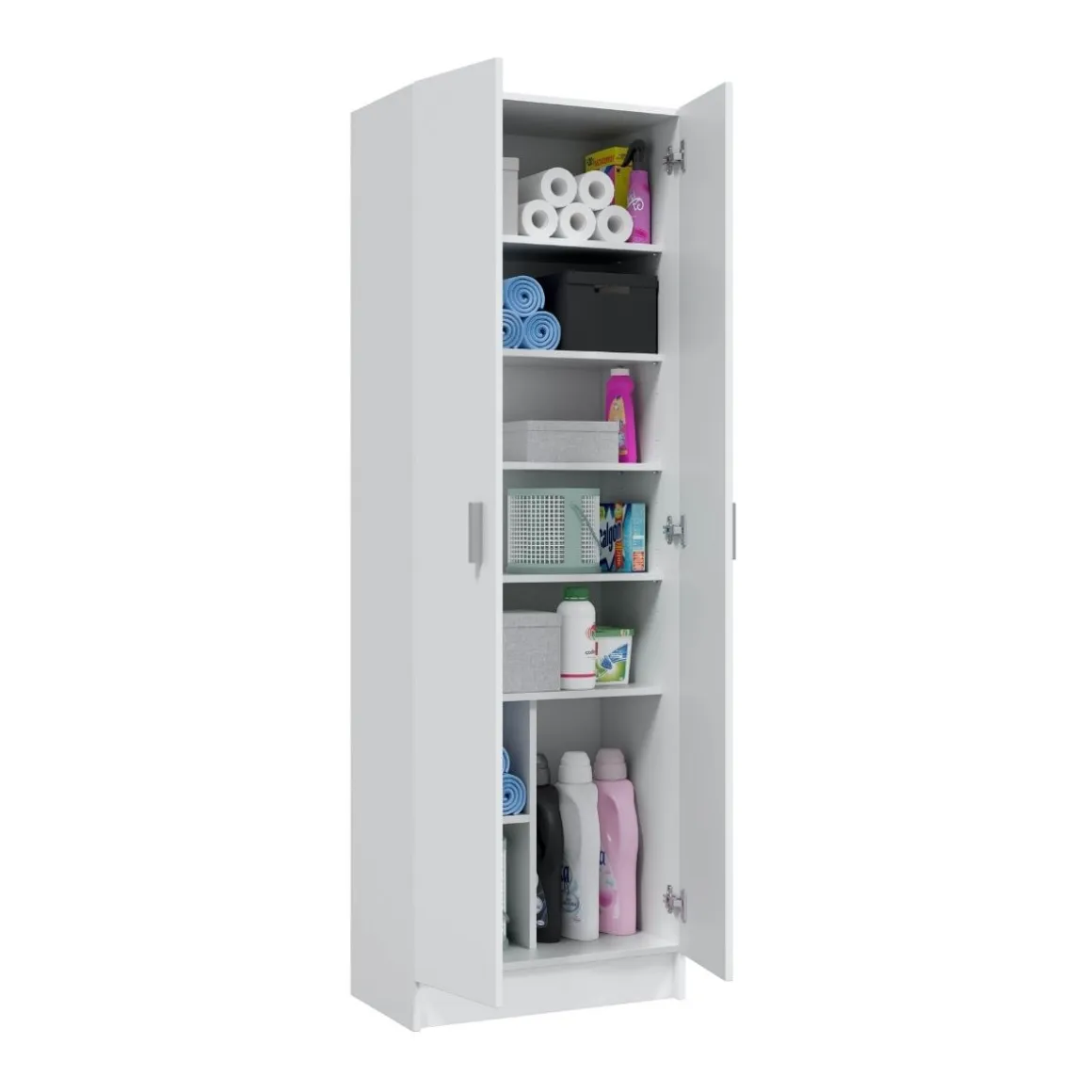 Armario auxiliar Use 2 puertas con estante 180x59x37 cm