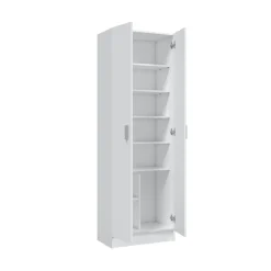 Armario auxiliar Use 2 puertas con estante 180x59x37 cm