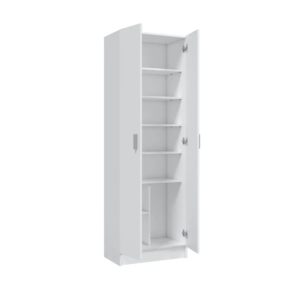 Armario auxiliar Use 2 puertas con estante 180x59x37 cm