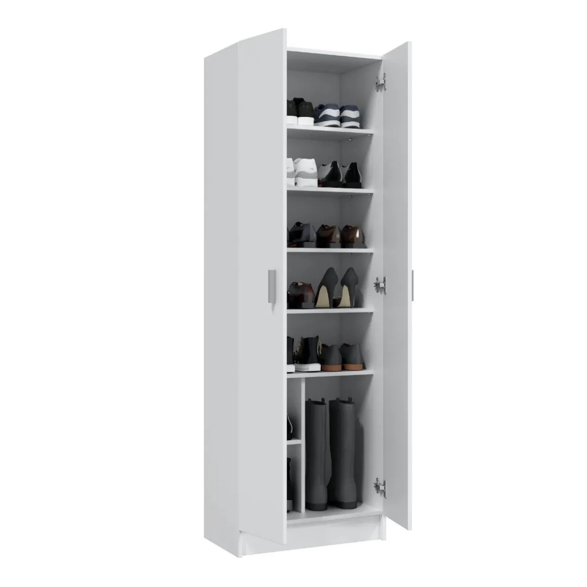 Armario auxiliar Use 2 puertas con estante 180x59x37 cm