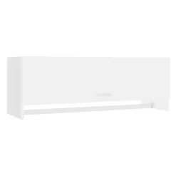 Armario compacto Apolo 1 puerta + 1 barra para colgar 35x100x32,5 cm