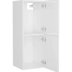 Armario de baño Barbate 2 puertas 80x30x30 cm