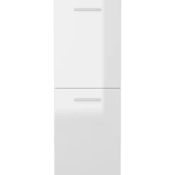 Armario de baño Barbate 2 puertas 80x30x30 cm