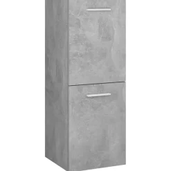 Armario de baño Barbate 2 puertas 80x30x30 cm
