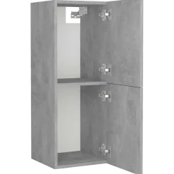 Armario de baño Barbate 2 puertas 80x30x30 cm