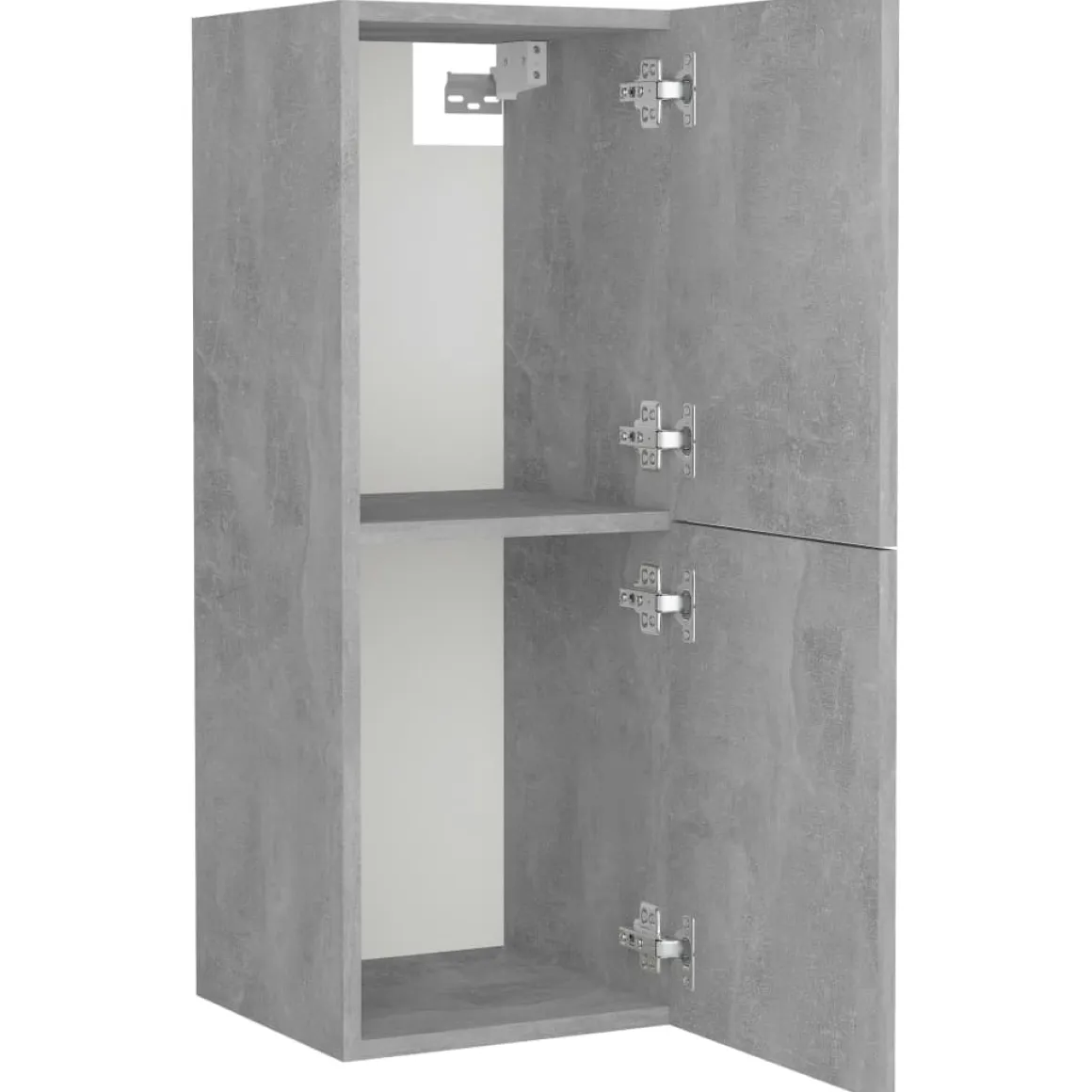 Armario de baño Barbate 2 puertas 80x30x30 cm