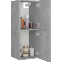 Armario de baño Barbate 2 puertas 80x30x30 cm
