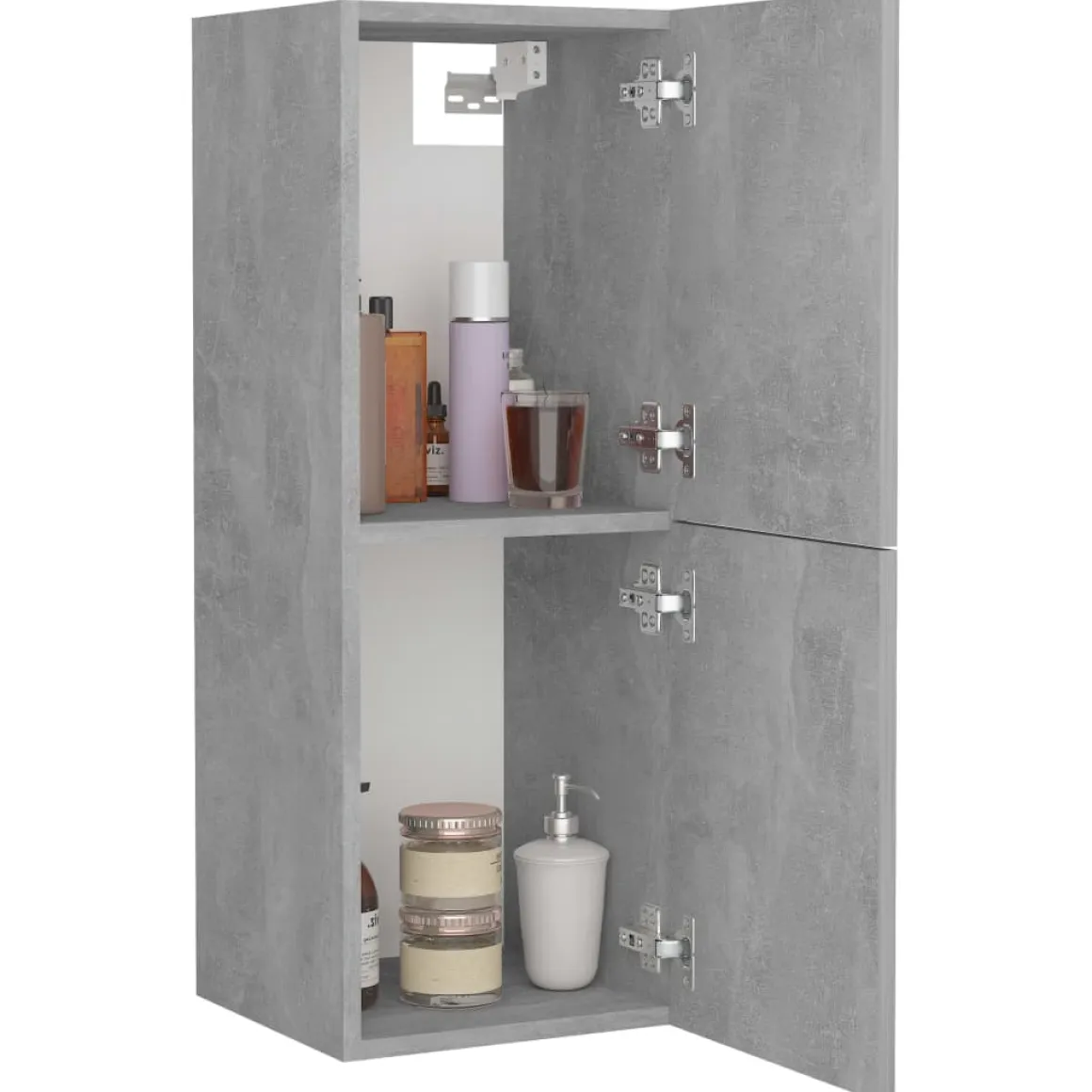 Armario de baño Barbate 2 puertas 80x30x30 cm