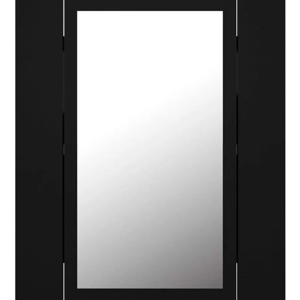 Armario de baño con espejo Rimini con luz LED 45x40x12 cm