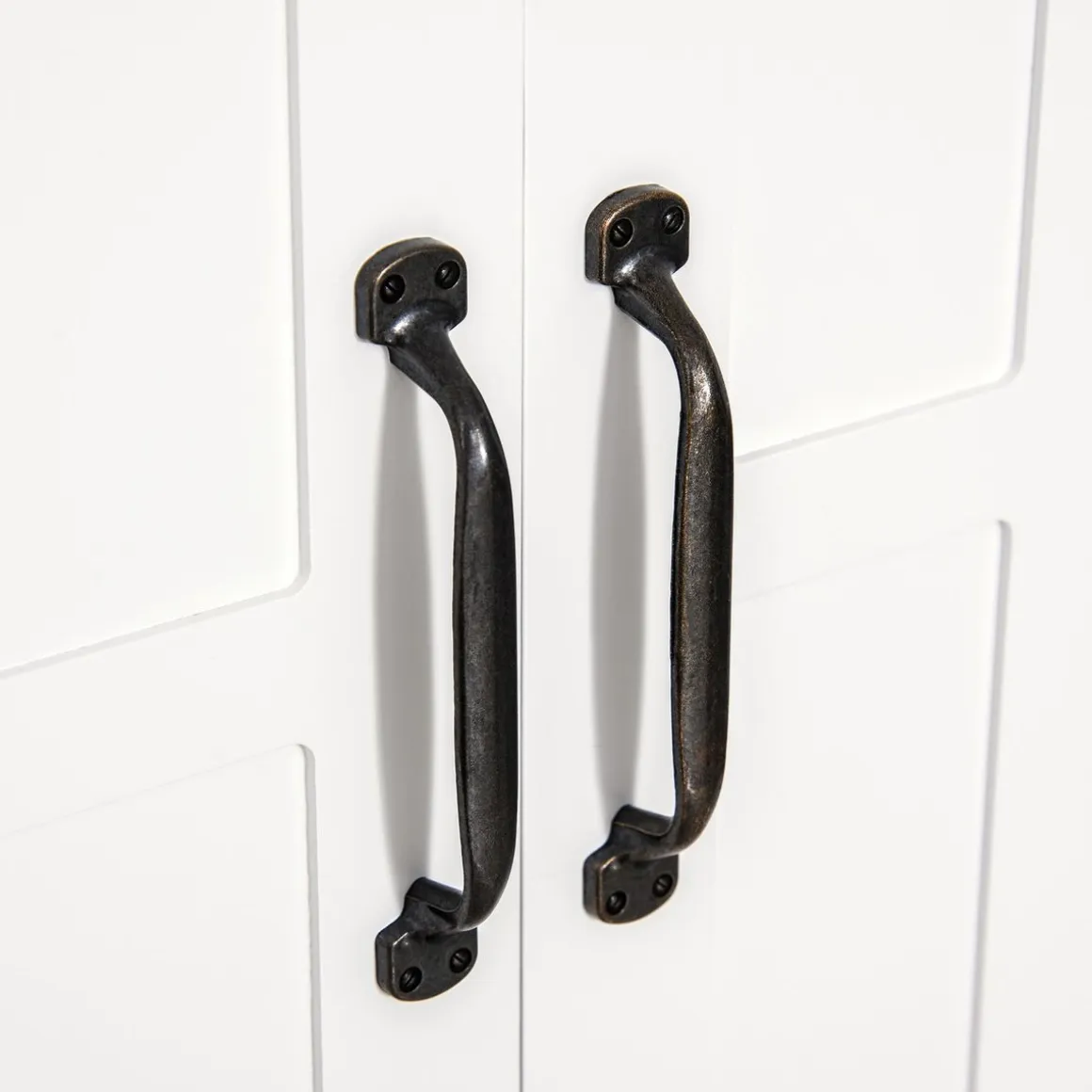 Armario de baño Salomon Homcom 2 puertas blanco 58x60x19,8 cm