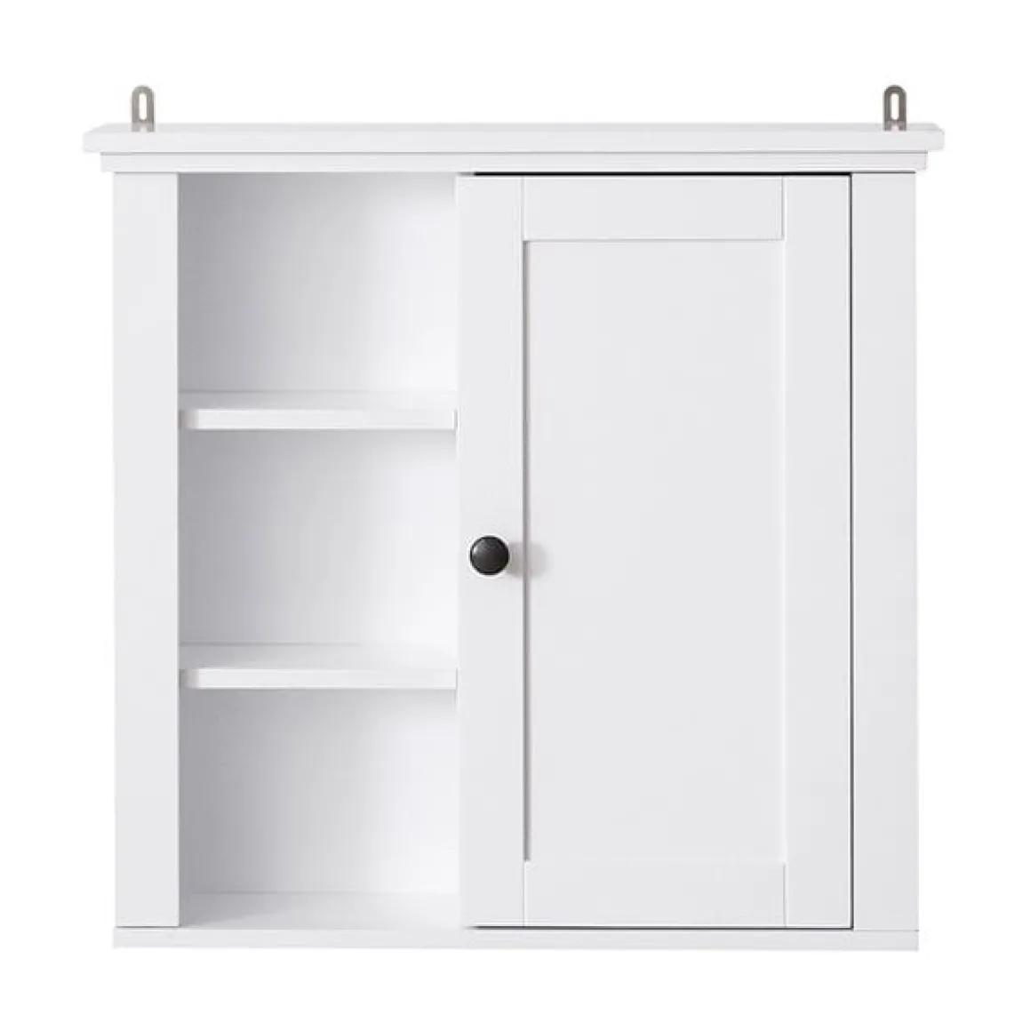 Armario de pared multifuncional blanco 50,5x14,5x53 cm