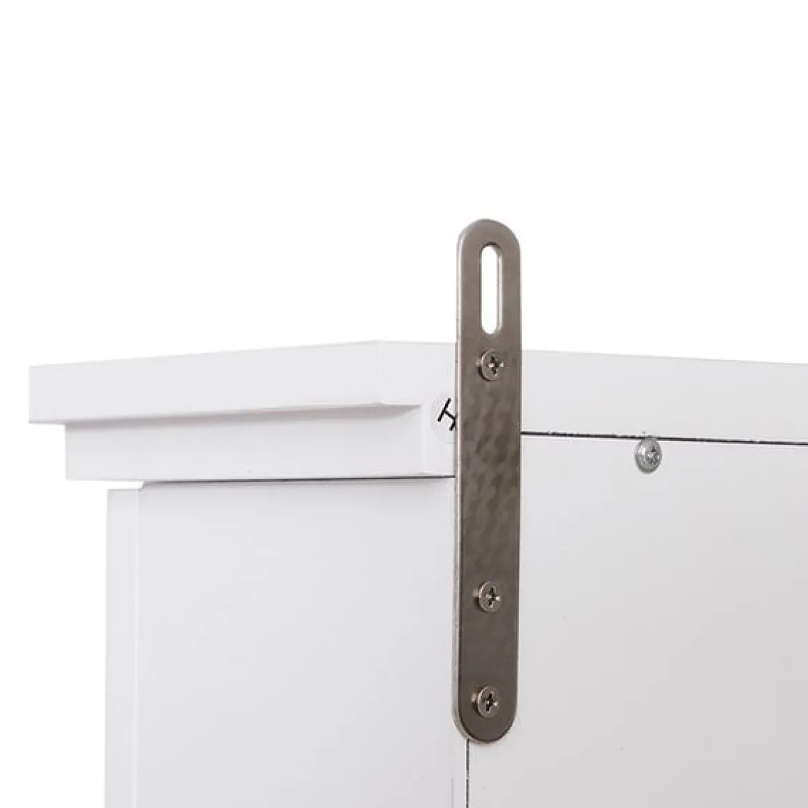 Armario de pared multifuncional blanco 50,5x14,5x53 cm