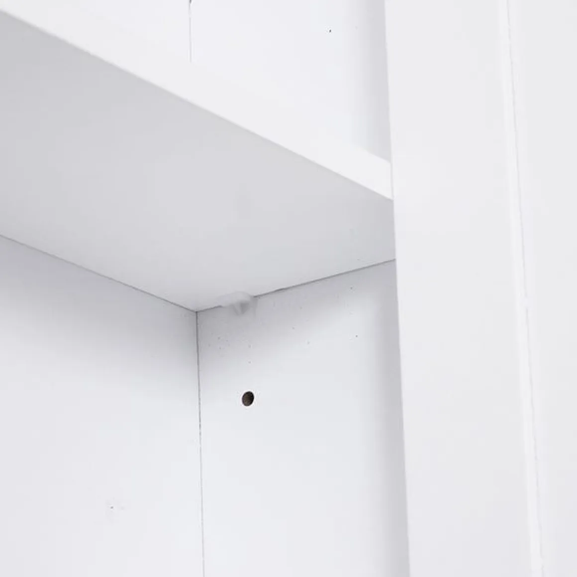 Armario de pared multifuncional blanco 50,5x14,5x53 cm