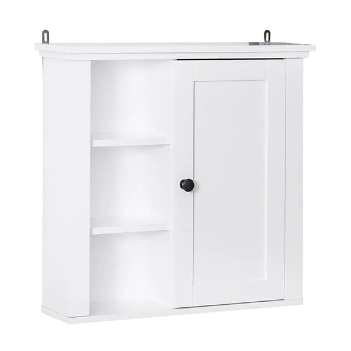 Armario de pared multifuncional blanco 50,5x14,5x53 cm