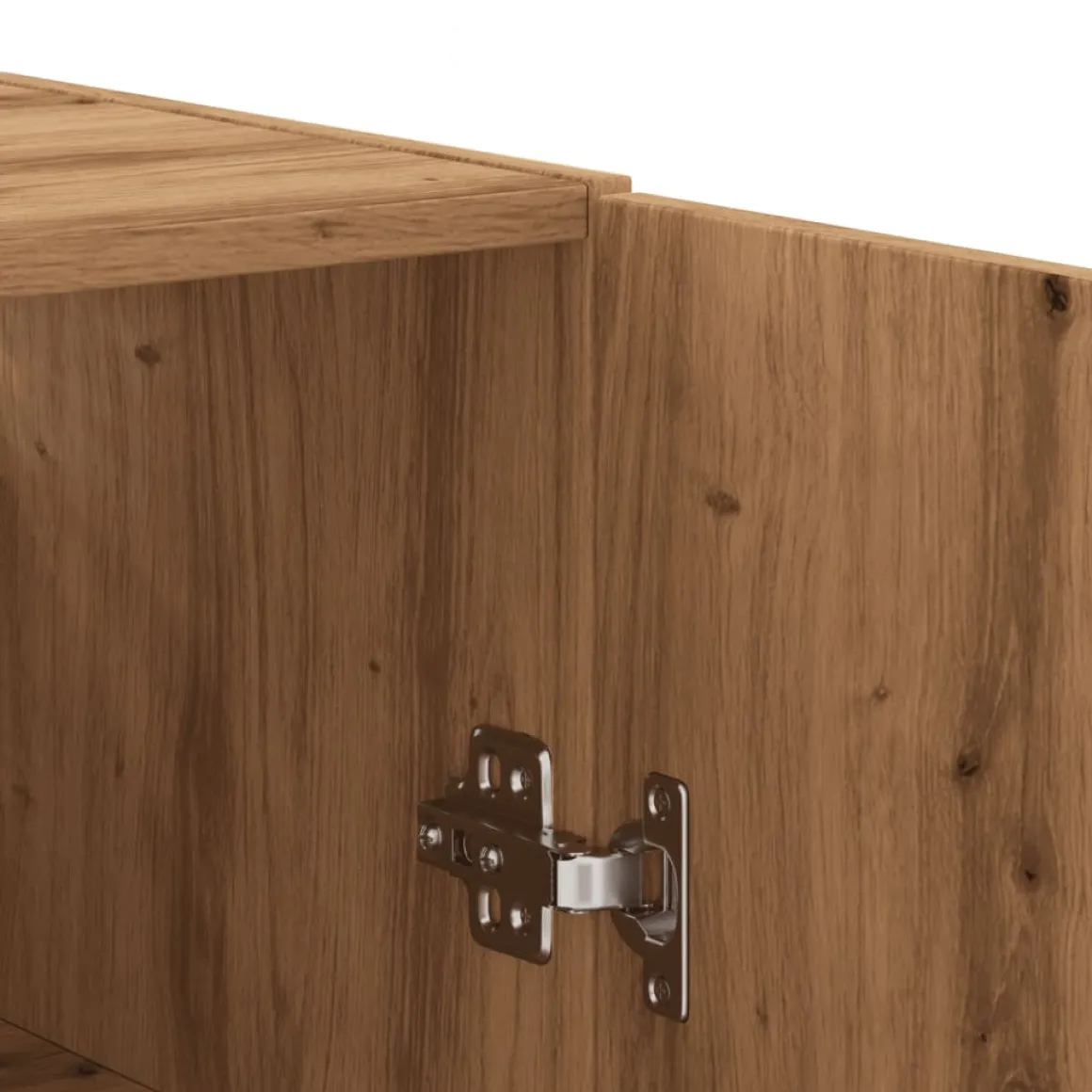 Armario de pared Ritta 2 puertas con estantes 90x69,5x34 cm