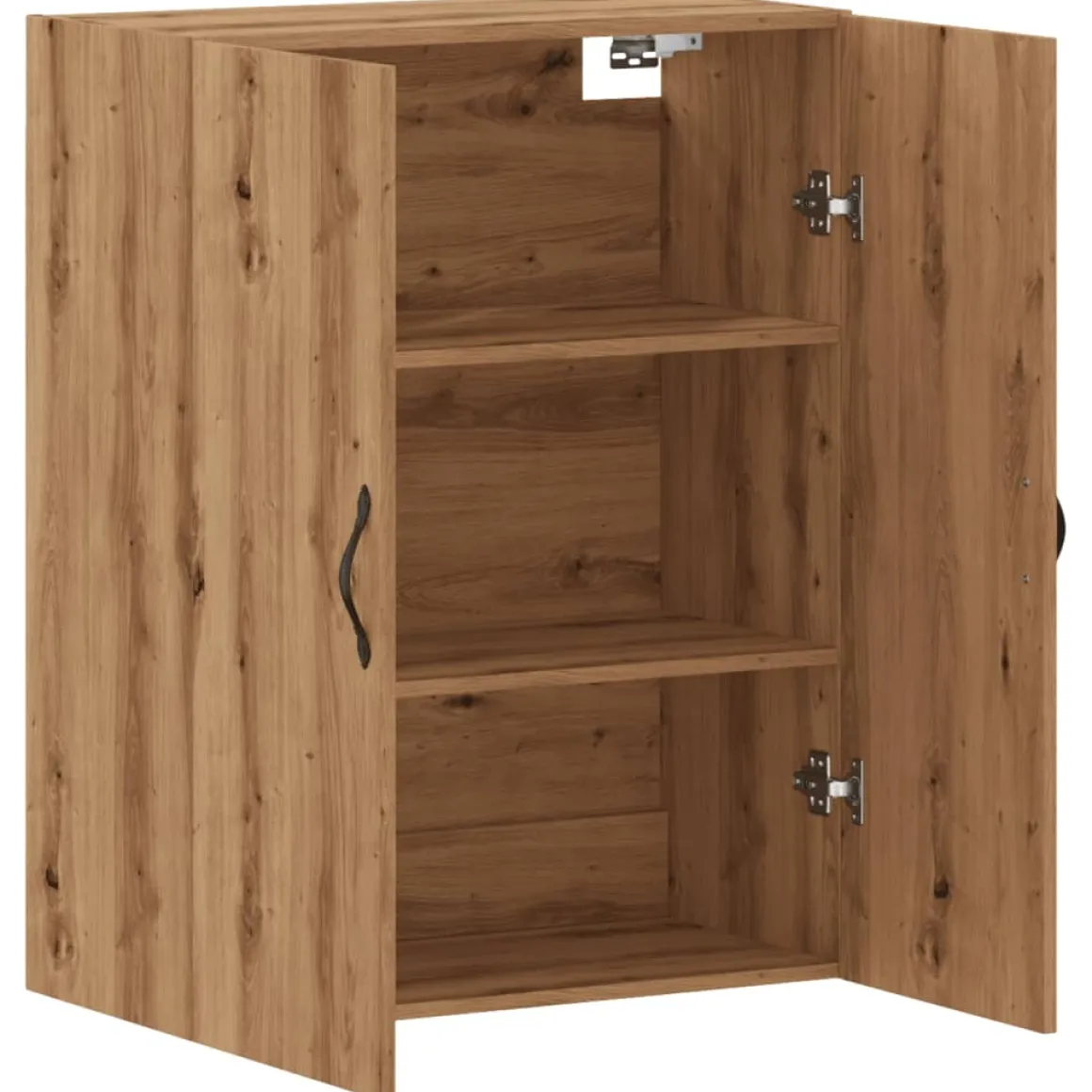 Armario de pared Ritta 2 puertas con estantes 90x69,5x34 cm