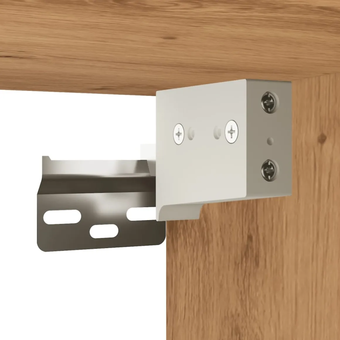 Armario de pared Ritta 2 puertas con estantes 90x69,5x34 cm