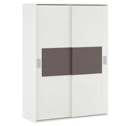 Armario Donald 2 puertas correderas 207x150x55 cm