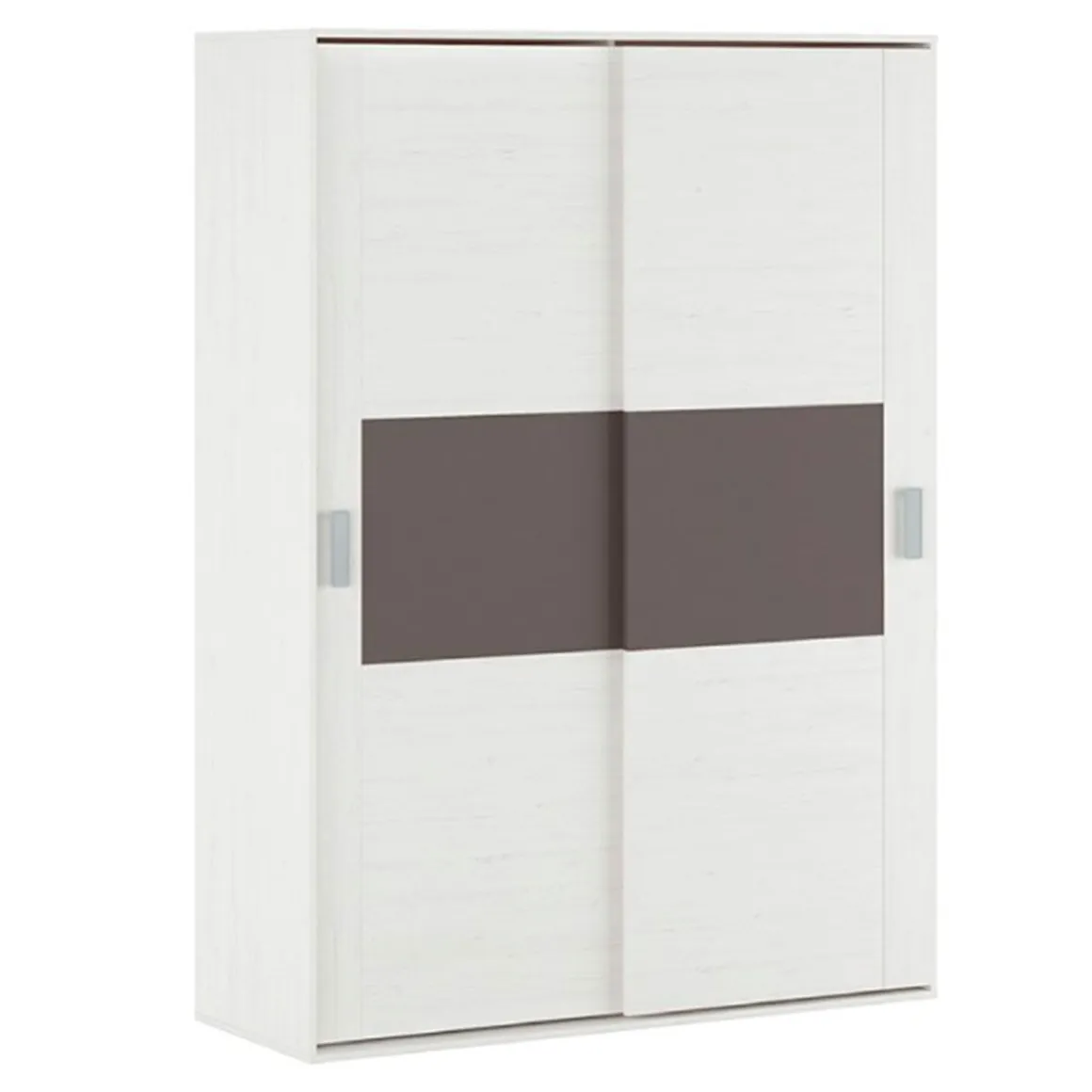 Armario Donald 2 puertas correderas 207x150x55 cm