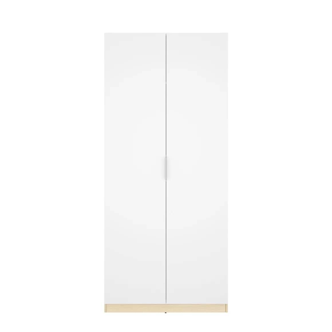 Armario Emax 2 puertas batientes con barra 203,5x91x51,4 cm