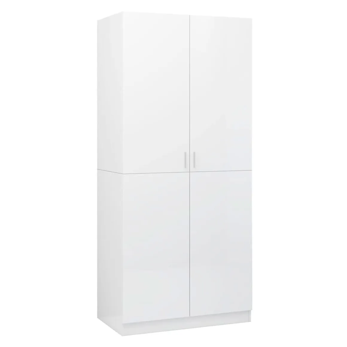 Armario Enara 2 puertas diseño minimalista 180x80x52 cm