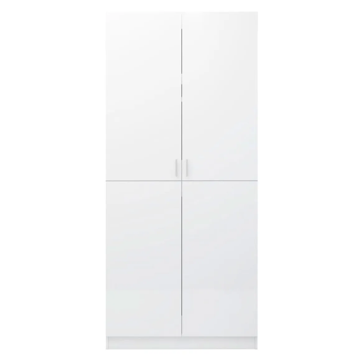Armario Enara 2 puertas diseño minimalista 180x80x52 cm