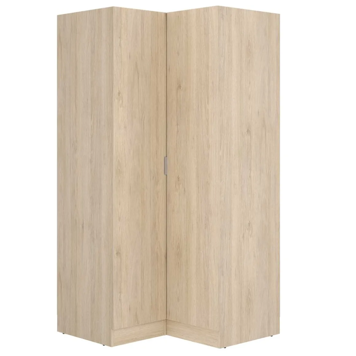 Armario esquinero Essen 2 puertas 184,2x92,5x90,5 cm
