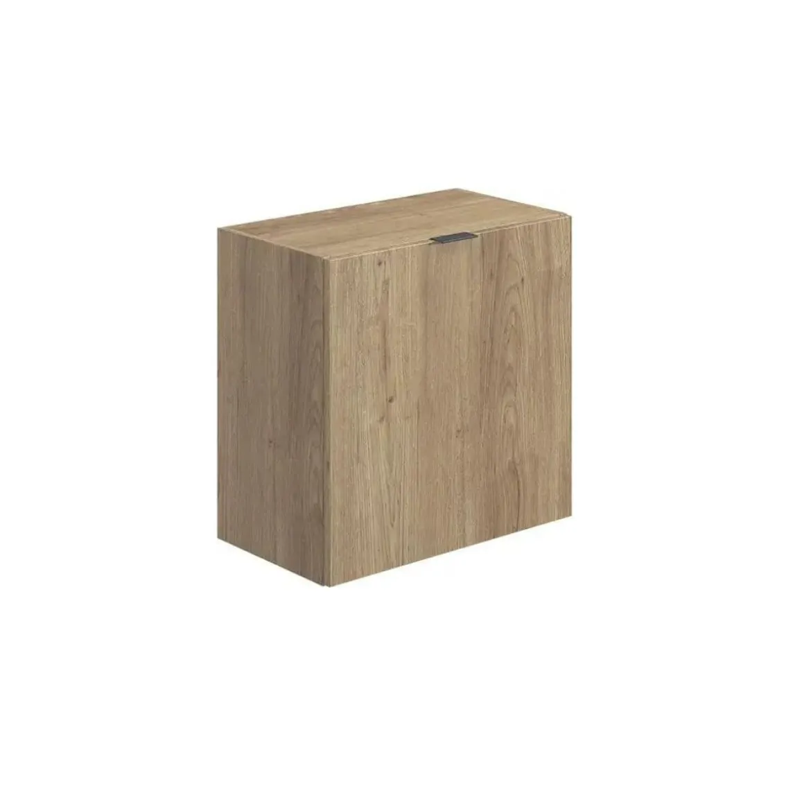 Armario Italia puerta + 1 estante marrón 55x55x33 cm