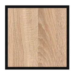 Armario Luca 2 puertas correderas blanco/natural 200x120x50 cm