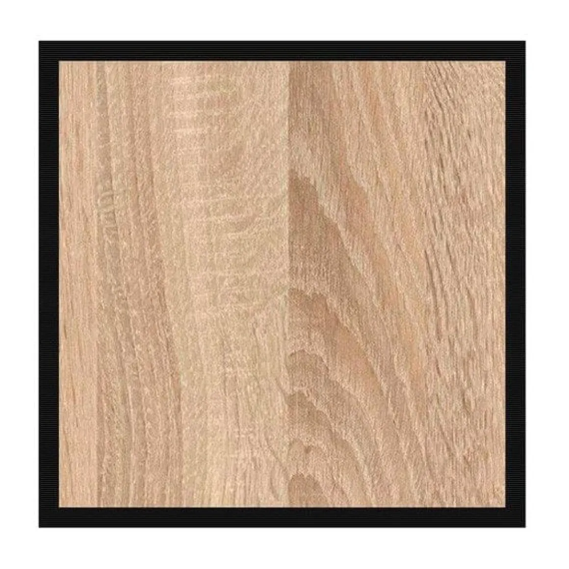 Armario Luca 2 puertas correderas blanco/natural 200x120x50 cm