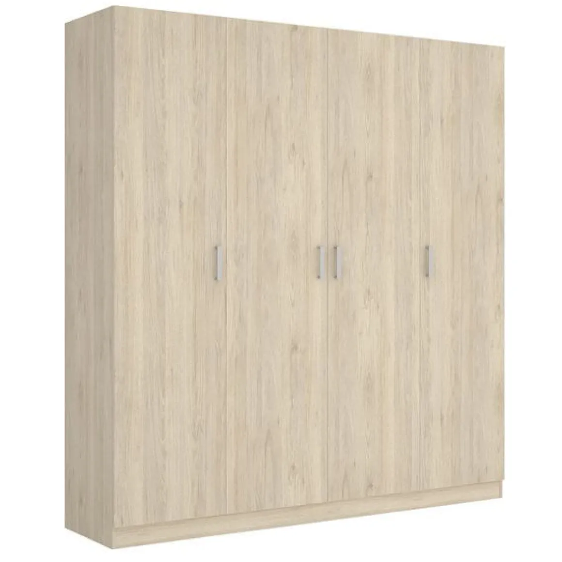 Armario Maxi 4 puertas abatibles 215x200,8x52 cm