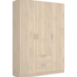 Armario Maxi 3 puertas+2 cajones 215x150x52 cm