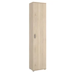 Armario multiusos Fit 1 puerta natural 190,2x38,8x35,3 cm