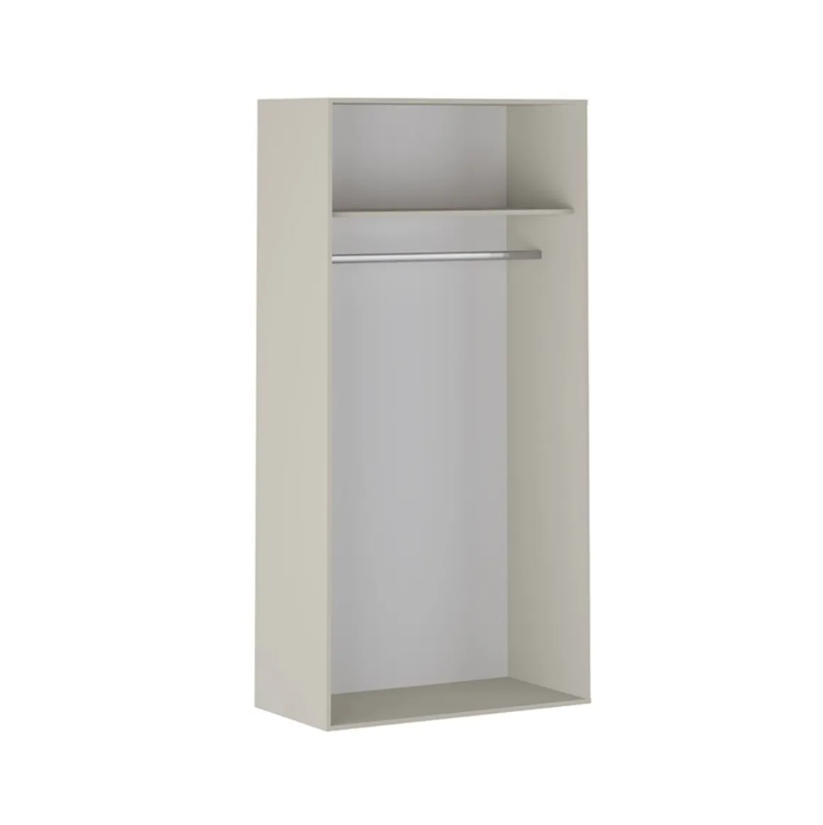 Armario New Aura 2 puertas correderas 200x100x49,8 cm