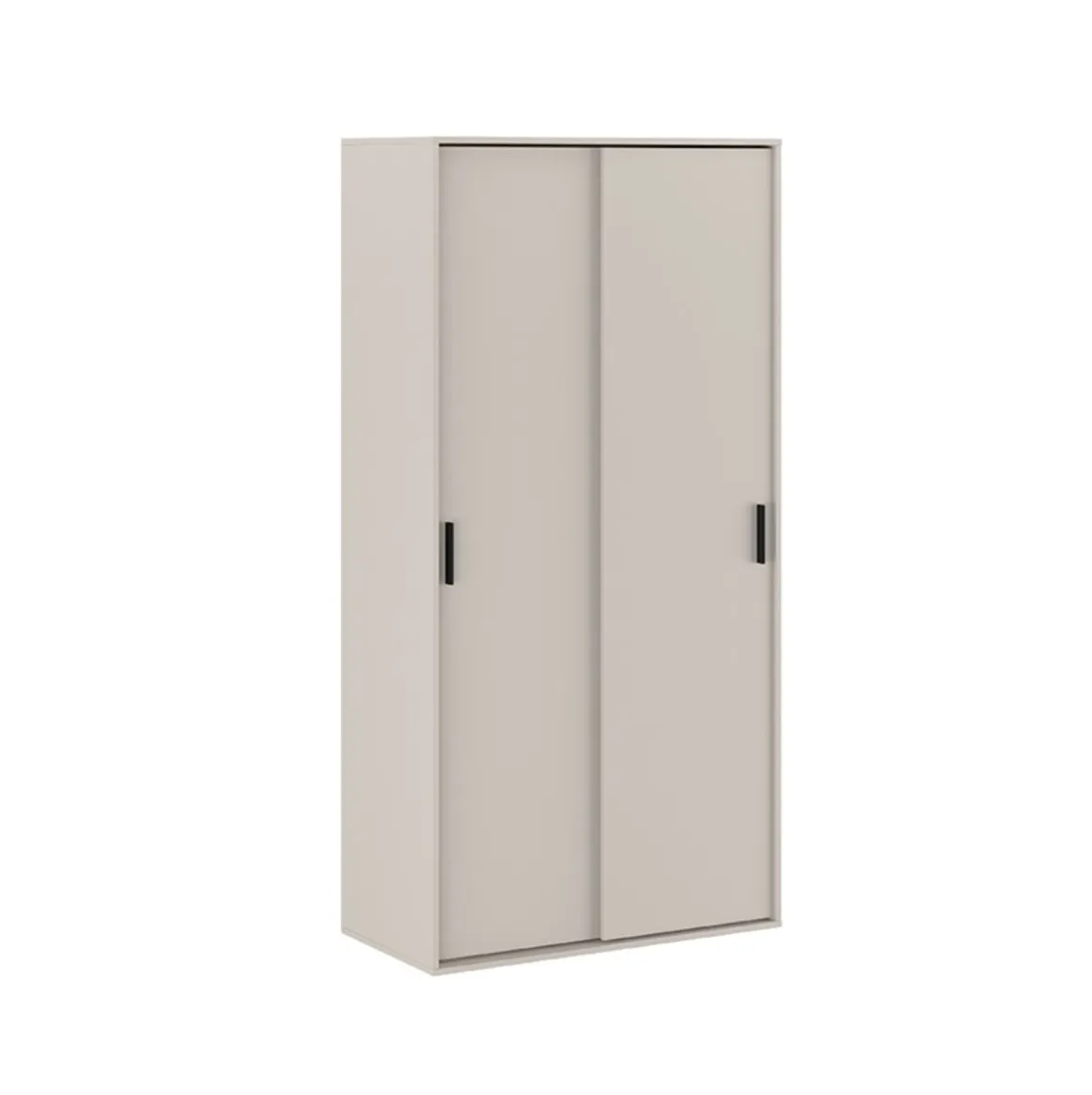 Armario New Aura 2 puertas correderas 200x100x49,8 cm