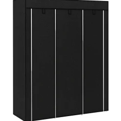 Armario Nova Homcom 8 estantes 162,5x125x43 cm