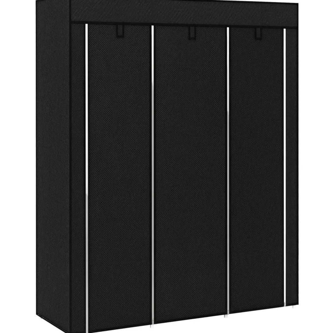 Armario Nova Homcom 8 estantes 162,5x125x43 cm