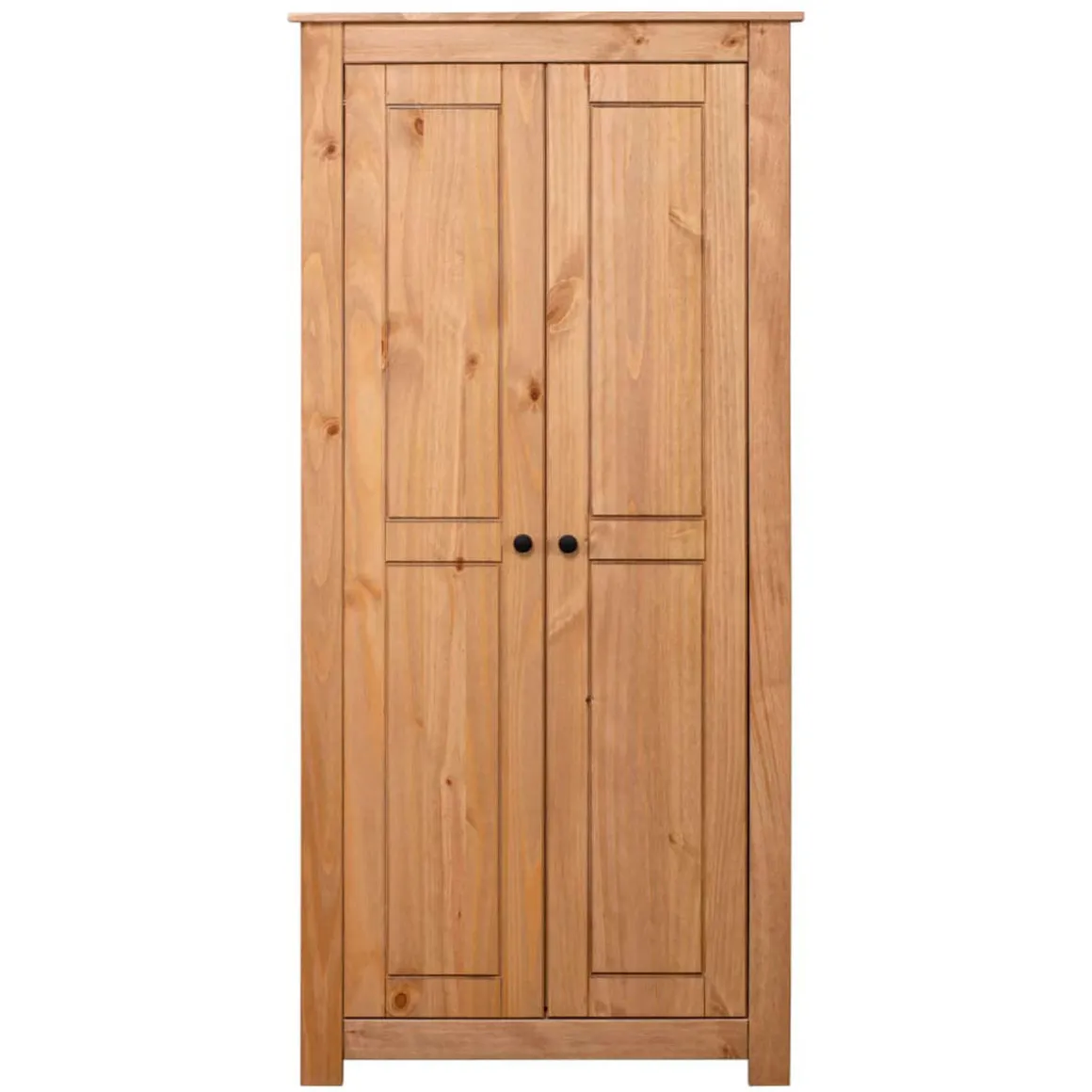 Armario Panamá 2 puertas madera de pino 171,5x80x50 cm