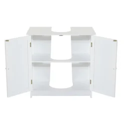 Armario para debajo del lavabo blanco 60x60x30 cm
