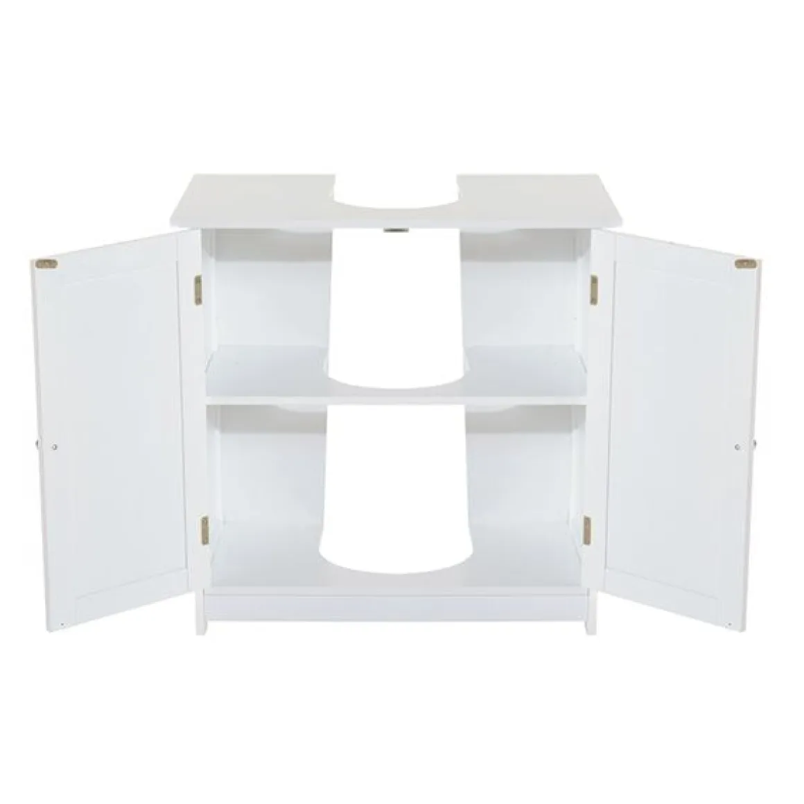 Armario para debajo del lavabo blanco 60x60x30 cm