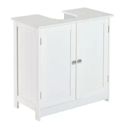 Armario para debajo del lavabo blanco 60x60x30 cm