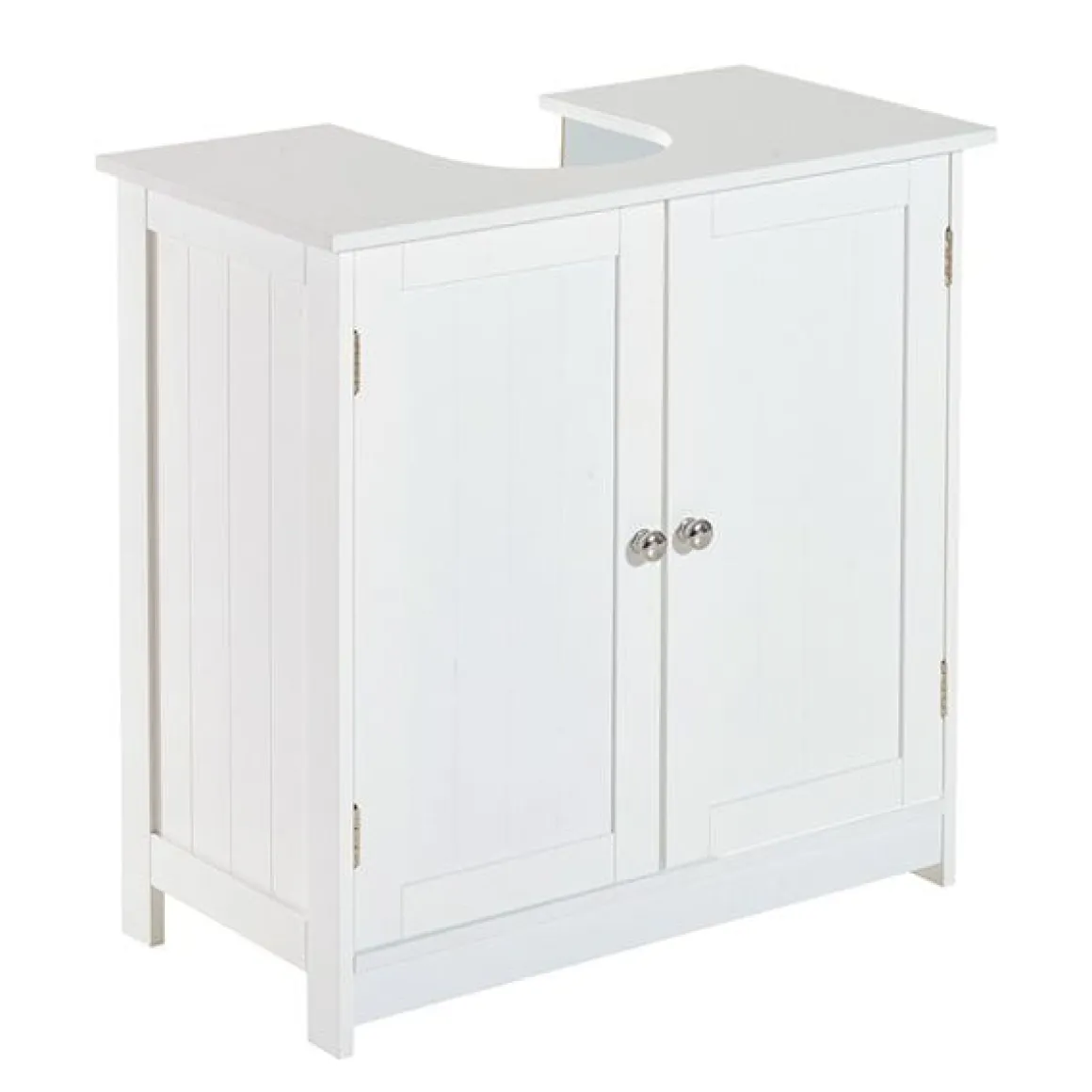 Armario para debajo del lavabo blanco 60x60x30 cm