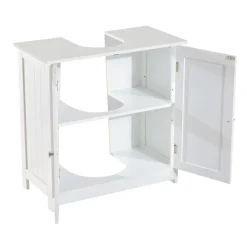 Armario para debajo del lavabo blanco 60x60x30 cm
